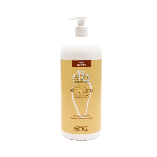 BACTINEL Leche corporal con aceite de almendras dulces, para pieles delicadas BACTINEL.