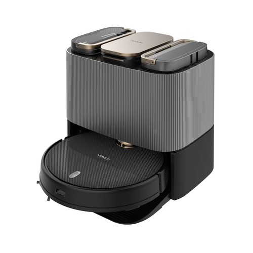 CECOTEC Conga 13090 Spin Revolution Home&Wash, Robot aspirador aspirador 4 en 1, Wifi, cepillo multifunción.