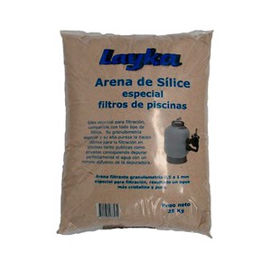 Imagen de GARDEN SERVICE Saco arena depuradoras 25 kg.
