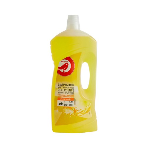 PRODUCTO ALCAMPO Limpiahogar multisuperficies con aroma a limón PRODUCTO ALCAMPO 1,5 L.