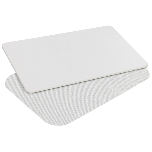 Alfombra de baño modelo Simi color blanco. TIERRA DE DIATOMEAS
