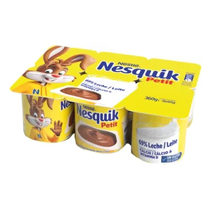 NESQUIK de NESTLÉ Petit de chocolate 6 x 60 g.