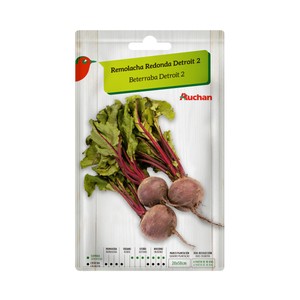 Imagen de Sobre de semillas para sembrar remolacha de la variedad redonda Detroit 2 PRODUCTO ALCAMPO.