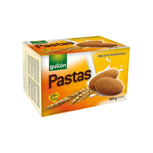 GULLÓN Surtido de pastas tradicionales de coco 500 g.