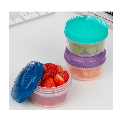 Pack de 3 mini botes, 130 ml, SPONTEX.