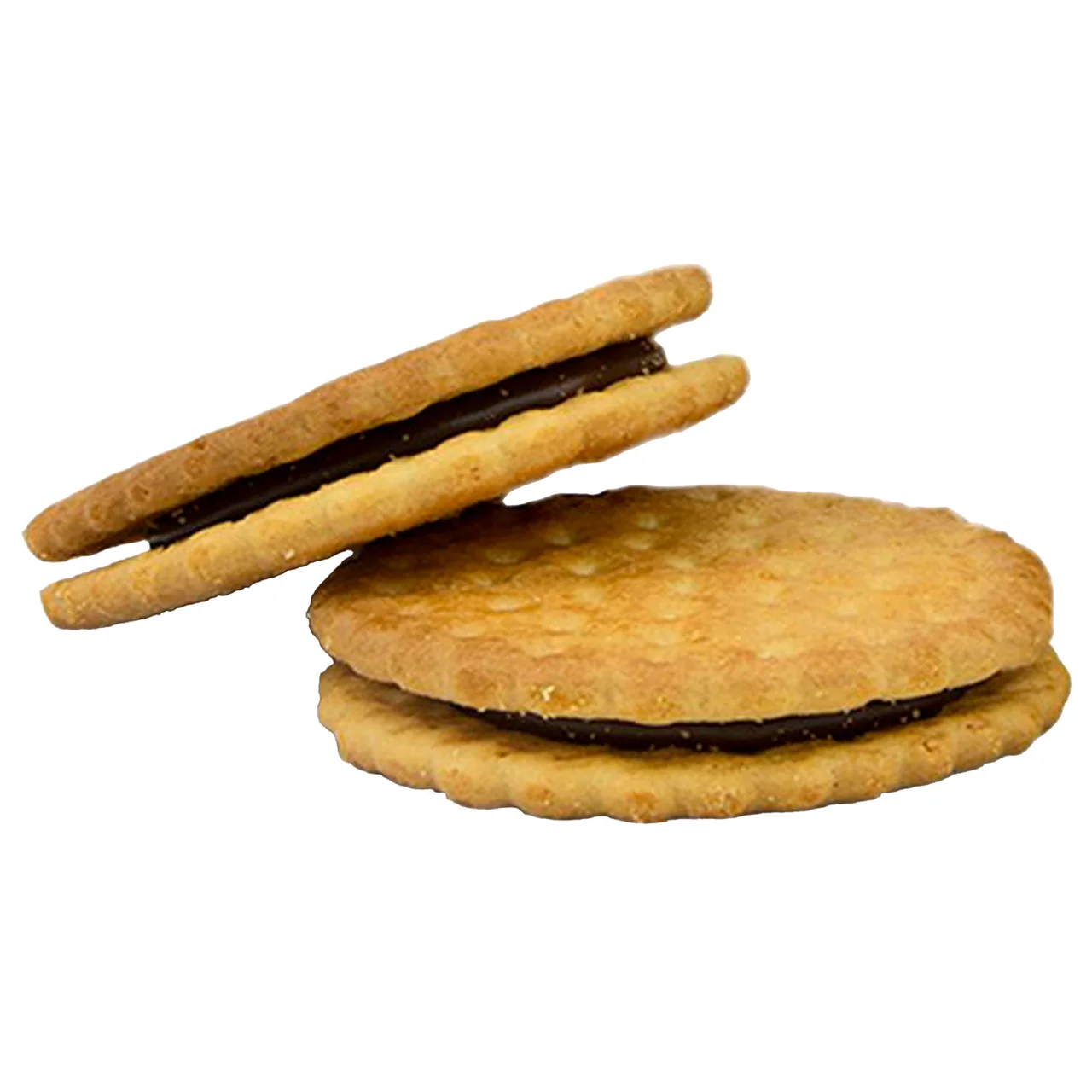 Zero Galleta sándwich rellena de crema de chocolate sin azúcares añadidos 250 g.