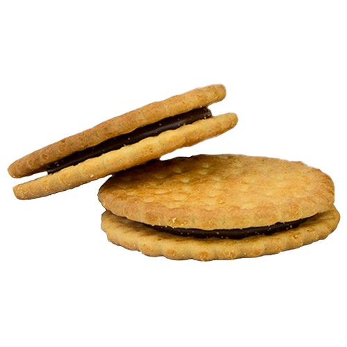 GULLÓN Zero Galleta sándwich rellena de crema de chocolate sin azúcares añadidos 250 g.