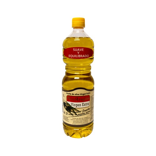 ORO ARAGÓN  Aceite de oliva virgen extra botella 1 l.