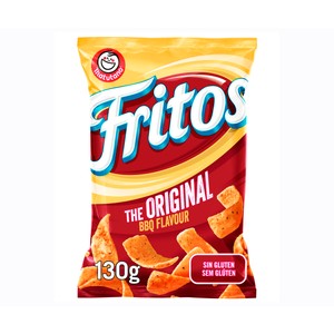 Imagen de MATUTANO FRITOS Snack de maíz con sabor a barbacoa bolsa de 130 g.