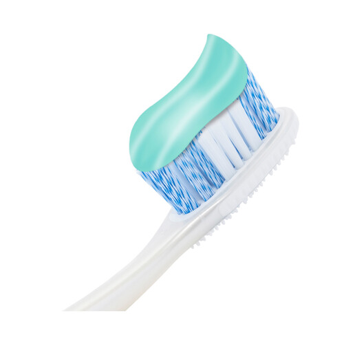 COLGATE Total advanced esmalte sano Pasta de dientes con flúor y acción reparadora del esmalte 75 ml.