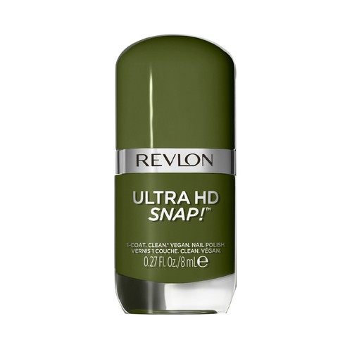 REVLON Ultra hd snap!  tono 022 Comander in chef Pintauñas de secado rápido y alta cobertura en 1 sola pasada.