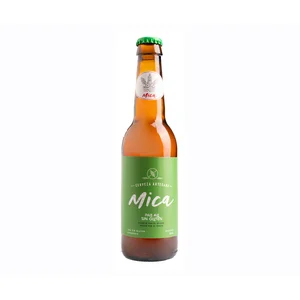 MICA Cerveza sin gluten botella 33 cl.