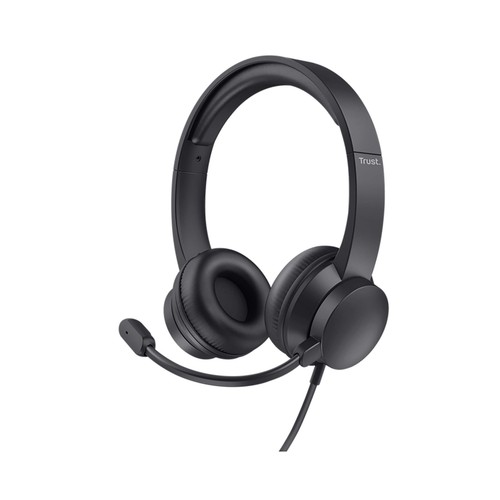 Auriculares con micrófono para ordenador, TRUST Ayda. Conexión 3,5mm.