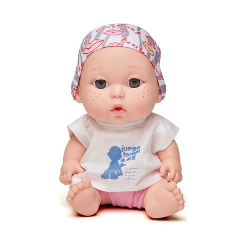 Muñeco bebé solidario Baby Pelón Shakira, JUEGATERAPIA.