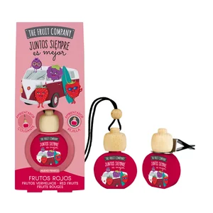 THE FRUIT COMPANY Ambientador perfumador para espacios reducidos, con aroma a frutos rojos.