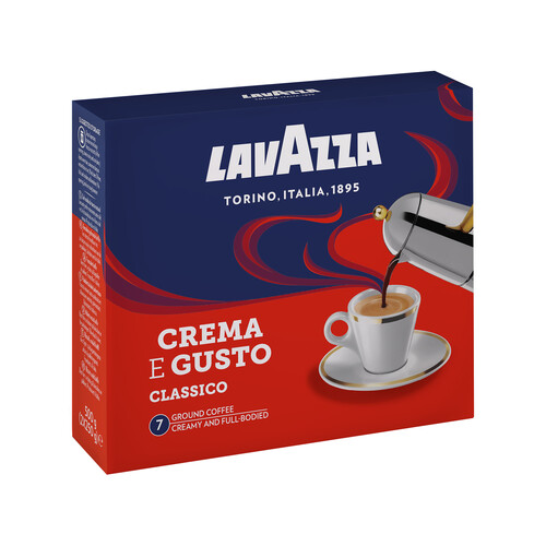 LAVAZZA Café molido Crema e Gusto 500 g.