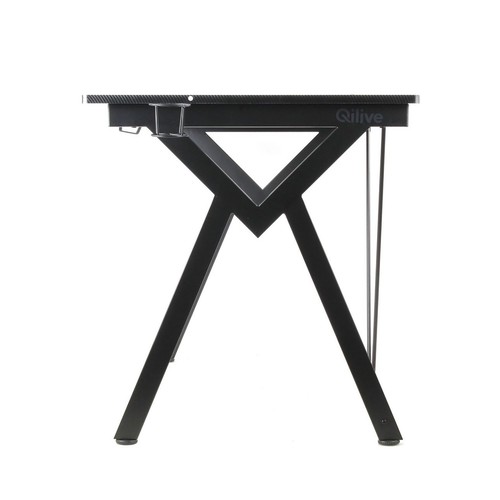 Mesa para gaming, 37.8x80x34 cm, QILIVE Q.3445.