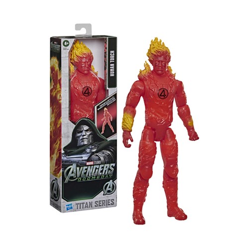 Set figuras Marvel Avengers, surtidos Titan Hero coleccionables. MARVEL