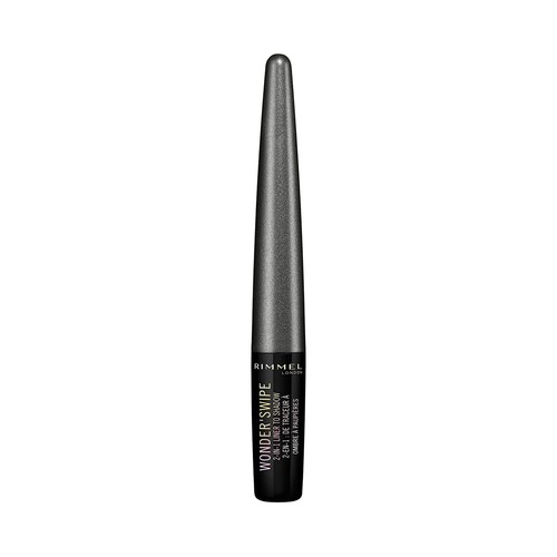 RIMMEL Wonder swipe  tono 014 Fashun   Eyeliner metálico o sombra de ojos brillant,