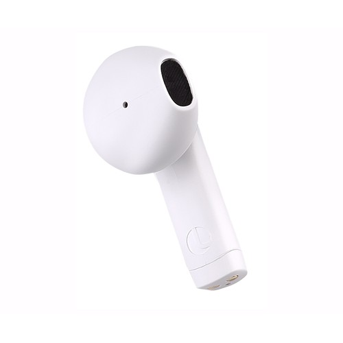Auriculares inalámbricos Bluetooth QILIVE Q.1621, color negro, autonomía 24 horas, cancelación de ruido, color blanco