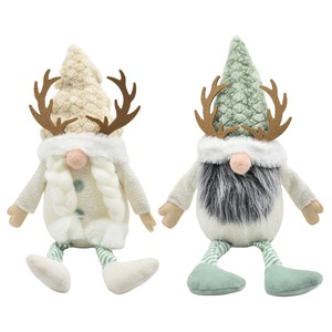 Imagen de Figura Gnomo Sentado decoración Navidad 46cm modelos surtidos, SNC