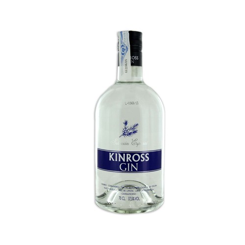 KINROSS Ginebra selección especial botella 70 cl..