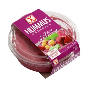 Imagen de Y GRIEGA Hummus con remolacha Y GRIEGA 220 g.