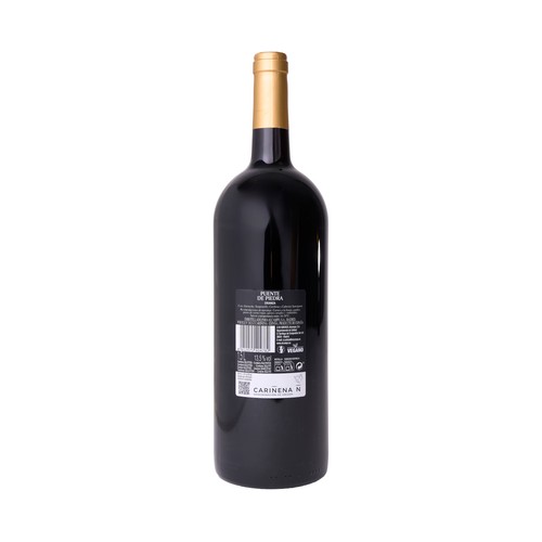 PUENTE DE PIEDRA  Vino tinto crianza con D.O. Cariñena Magnum 1,5 l.