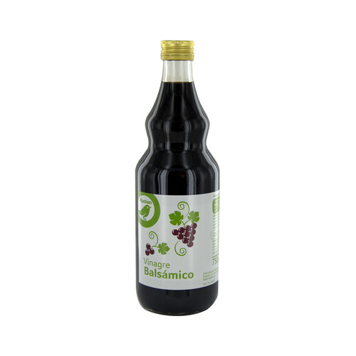 PRODUCTO ECONÓMICO ALCAMPO Vinagre balsámico PRODUCTO ECONÓMICO ALCAMPO botella de 750 ml.