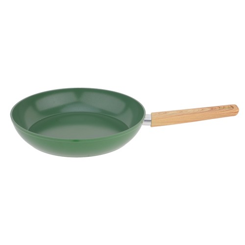 Sartén de aluminio de 28 cm, antiadherente cerámico, ALCAMPO.