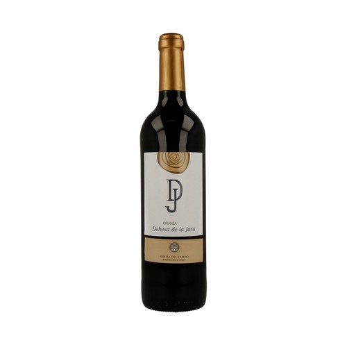 Vino Tinto Ribera del Duero Crianza DEHESA DE LA JARA Botella 75 cl.