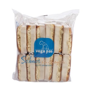 Imagen de VEGA PAS Sobaos con Mantequilla 12 uds. 450 gr,