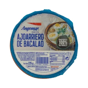 ANGOMAR Ajoarriero de bacalao 225 g. 