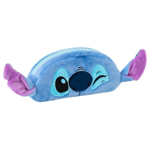 Estuche portatodo felpa Disney Stitch. GRUPO ERIK