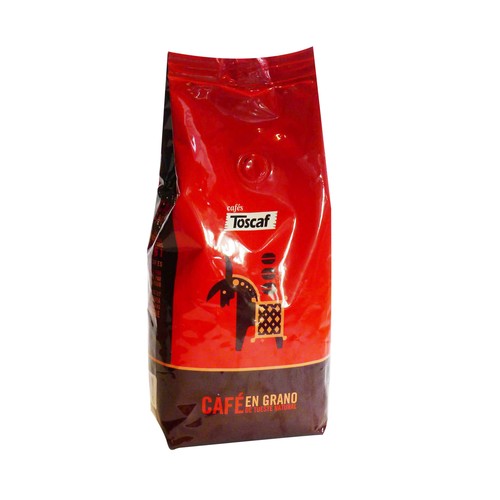 Café en grano natural TOSCAF 500 gr,