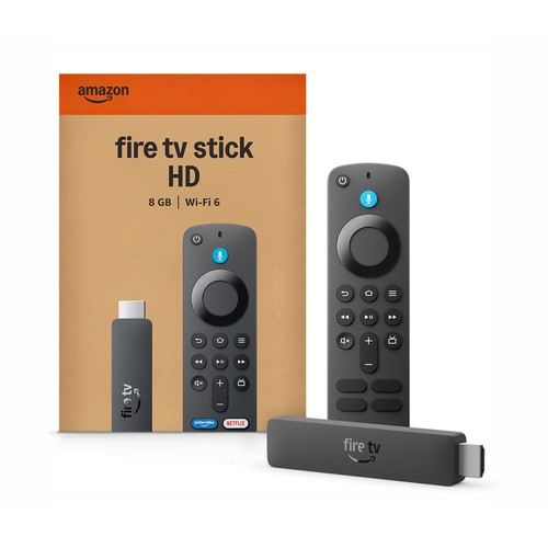 Fire TV Stick 4K plus 2 nd generation 2026, color negro AMAZON.