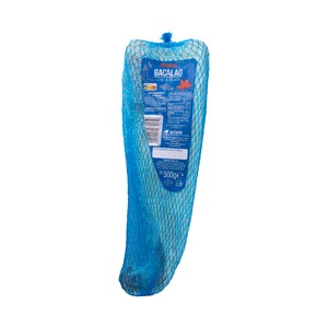 AUCHAN Lomo doblado de bacalao salado 500 g Producto Alcampo.