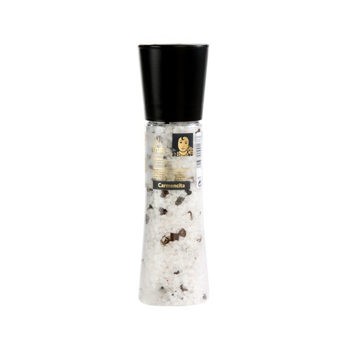 CARMENCITA Sal con trufa, molinillo 360 g.