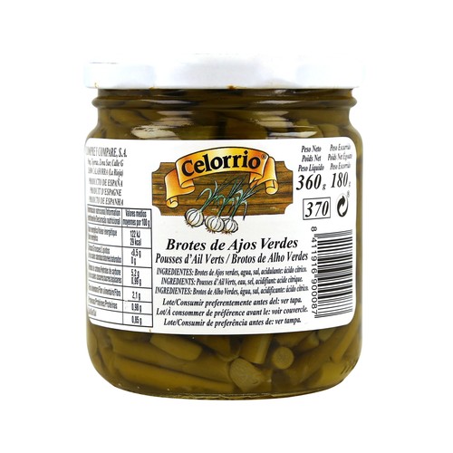 CELORRIO Brotes de ajo 180 g.