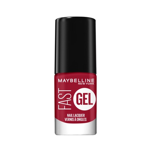 MAYBELLINE Fast gel tono 10 Fusch  Esmalte de uñas de secado rápido efecto gel.