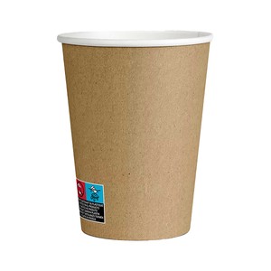 Imagen de Pack 20 vasos cartón ACTUEL de 23cl.