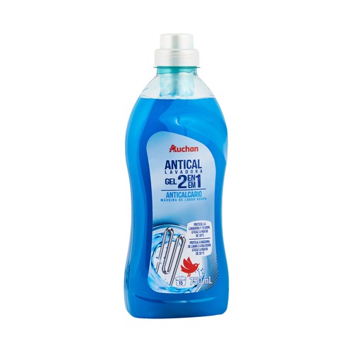 PRODUCTO ALCAMPO Gel antical para lavadora 2 en 1 750 ml.