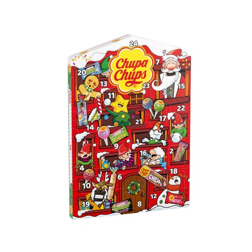 CHUPA CHUPS Calendario de adviento mis golosinas 225gr