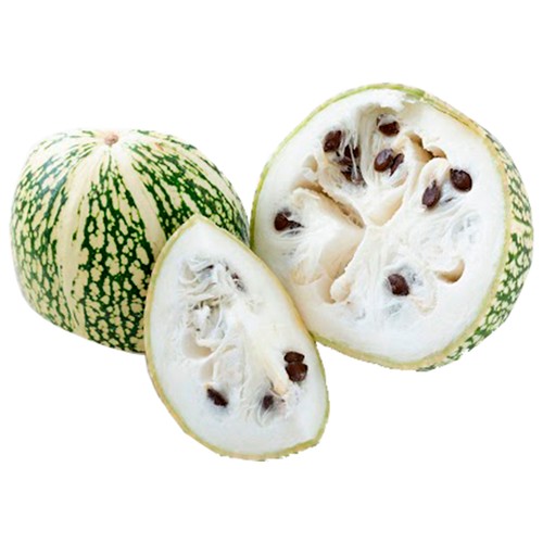 Calabaza cenicienta al peso.