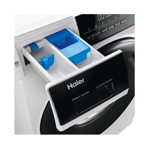 Lavadora HAIER HW100-B14939-IB 10KG, clasificación energética: A, 1400RPM, H: 85cm, A: 60cm, F: 60cm.