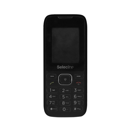SELECLINE, pantalla 1,7", Dual-Sim, linterna, radio FM.