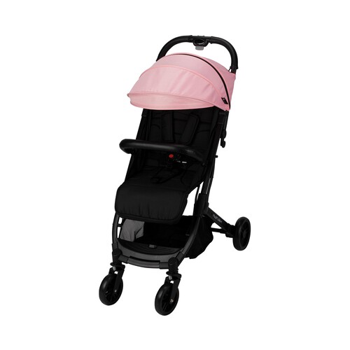 Silla paseo para bebes hasta 36 meses o 22kg INTERBABY Minimum Space Plus color rosa.