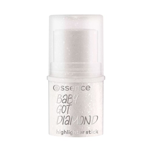 ESSENCE Baby got diamond Iluminador en barra con purpurina.