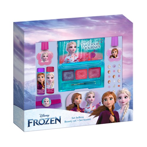 FROZEN Estuche de maquillaje infantil.