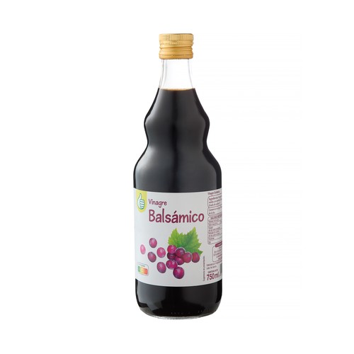 PRODUCTO ECONÓMICO ALCAMPO Vinagre balsámico botella de 750 ml.
